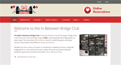 Desktop Screenshot of inbetweenbridge.com
