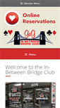 Mobile Screenshot of inbetweenbridge.com